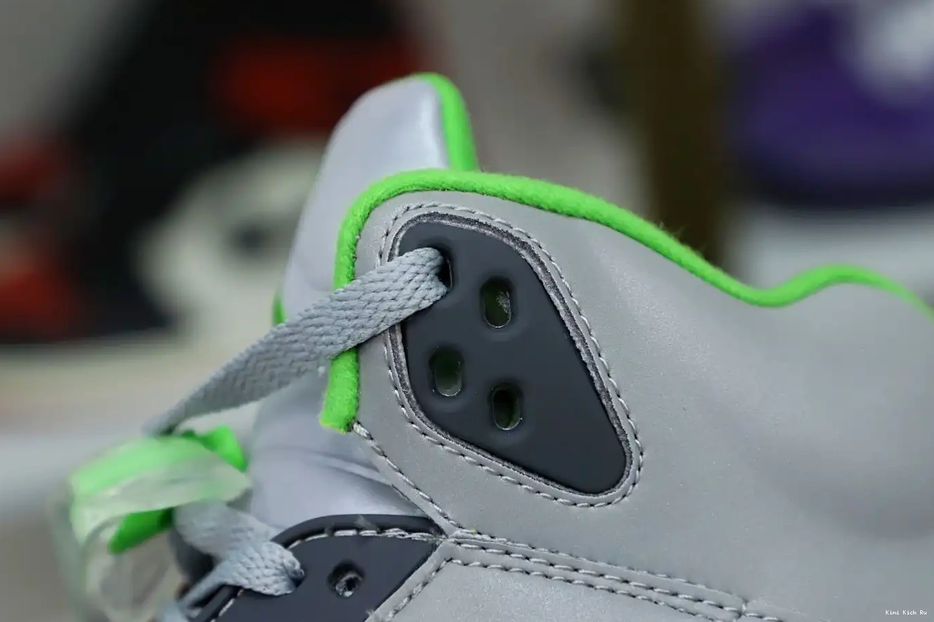 JORDAN 5 2022 RETRO 'GREEN BEAN' AIR Kimikick 0328